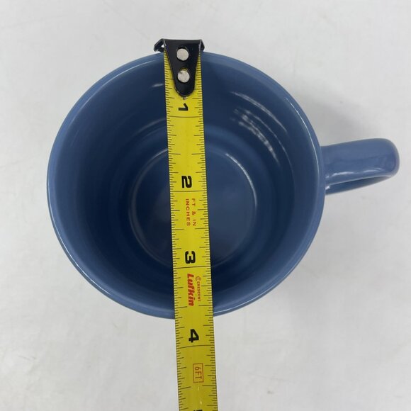 Thyme & Table Daisy Blue Coffee Tea Mug Cup - Picture 8 of 8